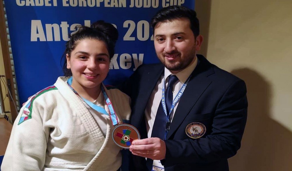 Cüdoçularımız Avropa kubokunda 4 medal qazandı - FOTO
