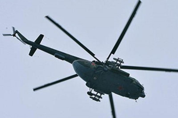 “Mi-8” helikopteri atəşə tutuldu 