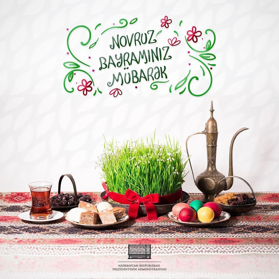 İlham Əliyevin rəsmi "Facebook" səhifəsində Novruz bayramı təbriki 