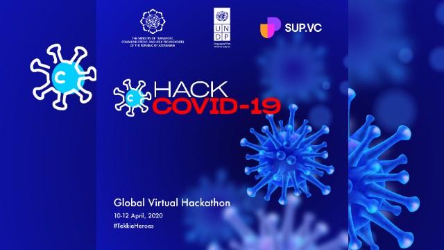 “Virtual hackathon”a qeydiyyat başladı 