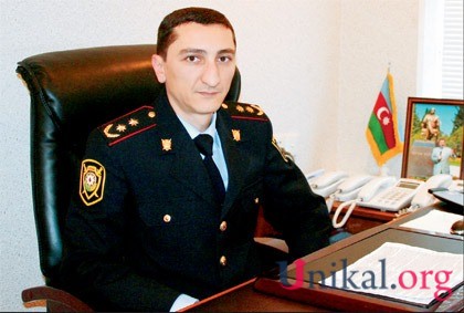 Şəmsəddin Xanbabayevin polis oğluna yeni vəzifə verildi