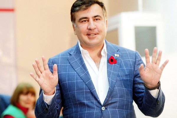 Mixeil Saakaşvili Ukraynada vəzifəyə təyin olundu