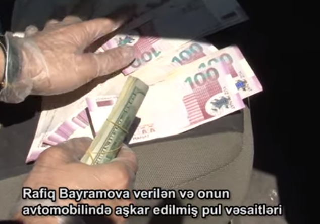 Həbs olunan nazir müavini: "1.5 milyon pul alırdım" (VİDEO)