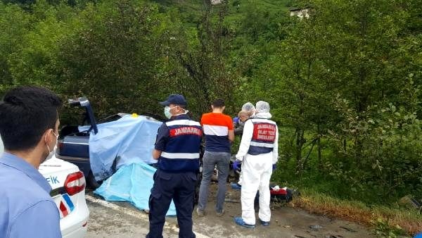 Türkiyədə azərbaycanlıların olduğu avtomobil qəzaya düşdü - 3 nəfər öldü