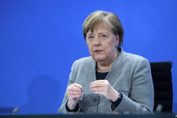 "Pandemiyanın başlanğıcındayıq" - Angela Merkel