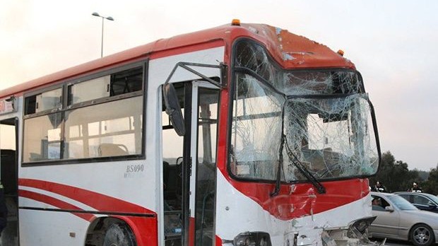 Bakıda iki avtobus toqquşdu: Ölən var