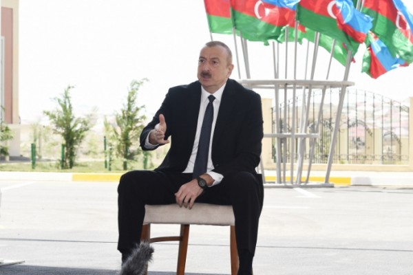 “Heydər Əliyev amili qoymurdu ki, ermənilər baş qaldırsınlar” - Prezident