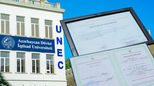 UNEC-in 9-cu ikili diplom proqramı 