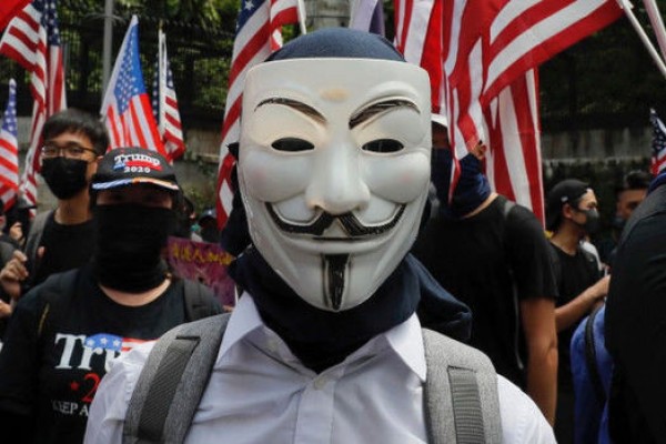 ABŞ-dakı etirazlara “Anonymous” haker qrupu da QOŞULDU