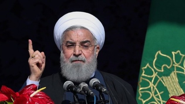 “ABŞ 83 milyon iranlının sağlamlığını girov götürüb” Ruhani