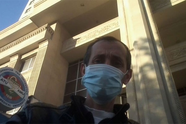 Azərbaycanlı jurnalist koronavirusdan sağaldı 
