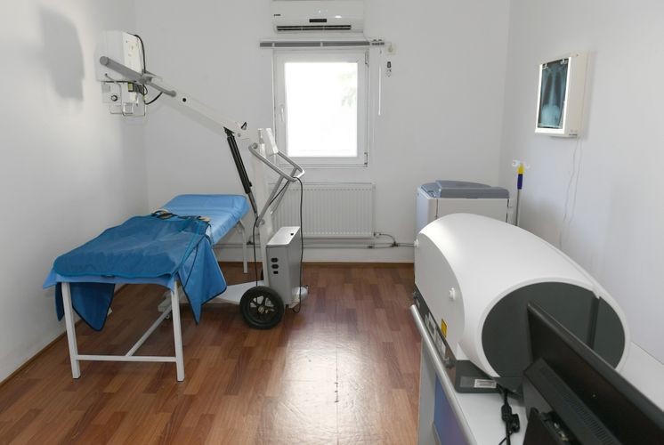 Prezident və xanımı Bakıda modul tipli hospitalın açılışında - YENİLƏNİB (FOTOLAR)