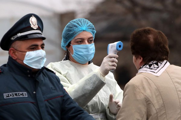 Ermənistanda koronavirusa yoluxanların sayı 30 mini ötdü 