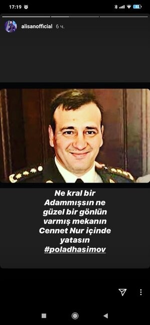 Məşhur müğənni Alişan dərdimizə şərik oldu - FOTO