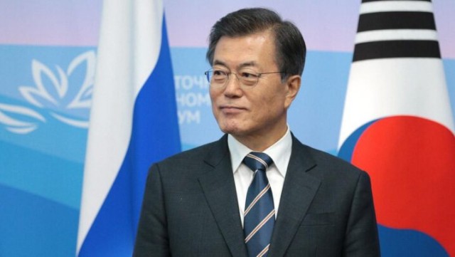 Cənubi Koreya prezidentinə hücum edildi 