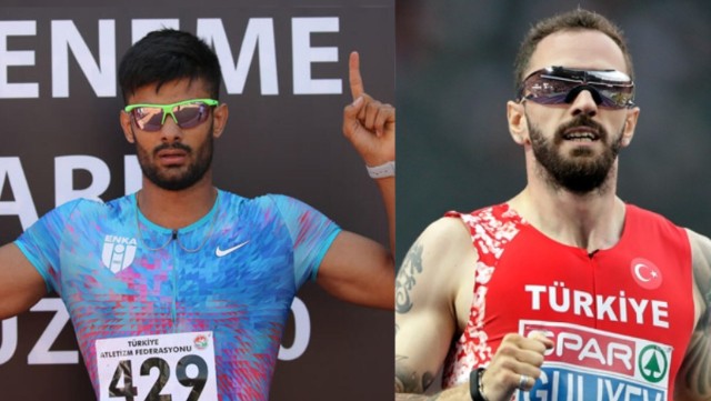 Türkiyəli atlet Quliyevin rekordunu yenilədi 