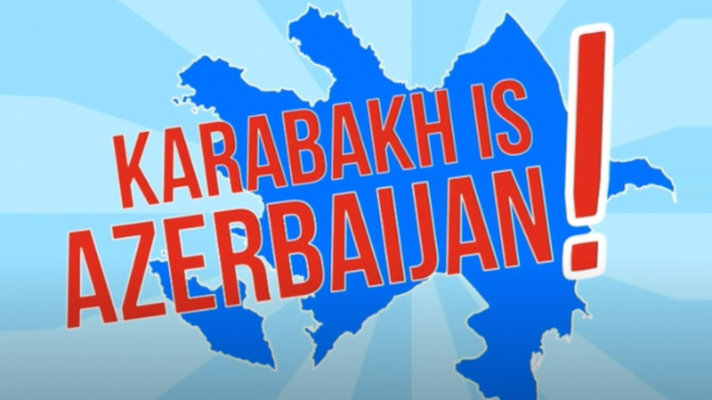 Könüllülər xaricdə "Karabakh is Azerbaijan" şüarını təbliğ edirlər 