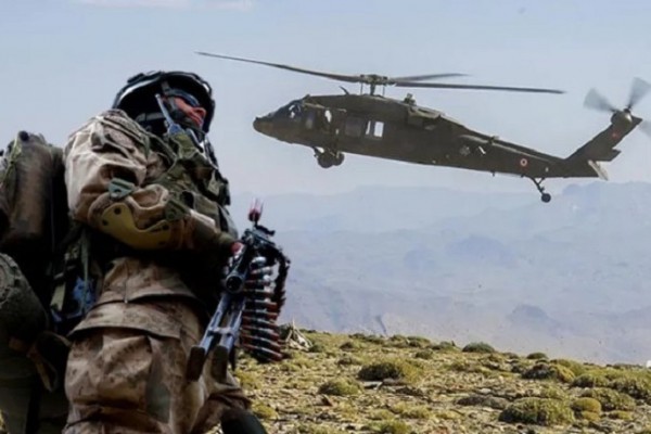 İraqın şimalında 4 PKK terrorçusu məhv edildi 