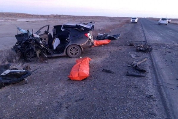 Rusiyada yol qəzasında 5 nəfər ölüb 