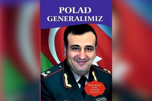General Polad Həşimov haqqında kitabnəşr olundu