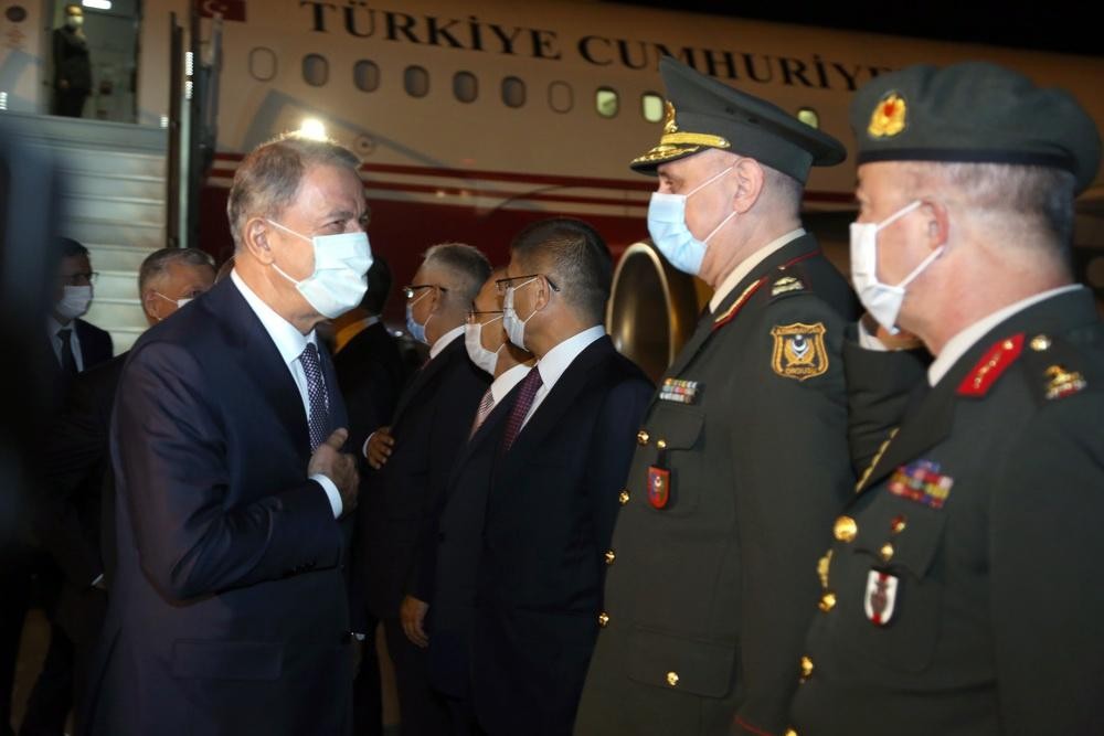 Türkiyəli generallar AZƏRBAYCANDA  - FOTO (YENİLƏNİB-1)