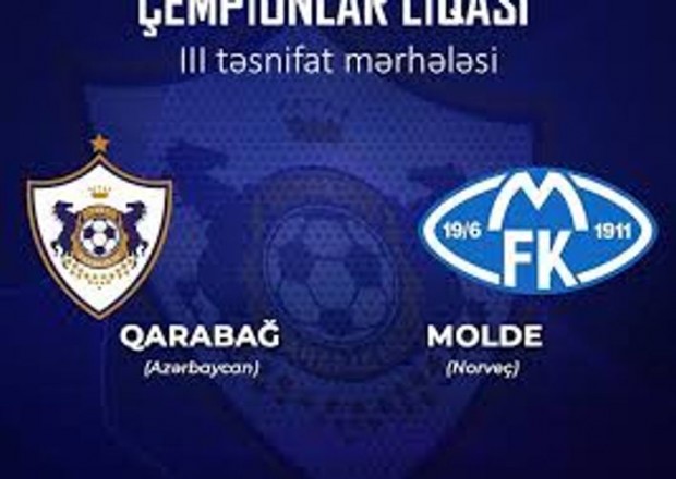 "Qarabağ" - "Molde" oyununun məkanı və vaxtı AÇIQLANDI