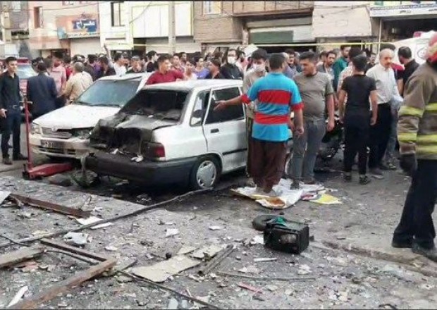 Tehranda güclü partlayış: ölən və yaralılar var