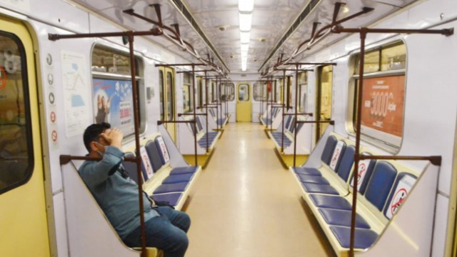 Sabahdan metro açılır 