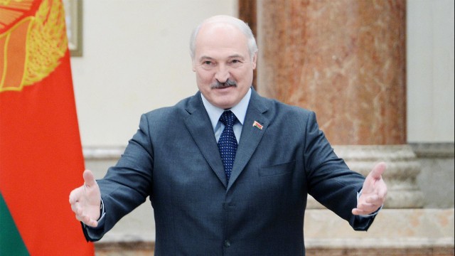 Lukaşenko Rusiyada səfərdədir 