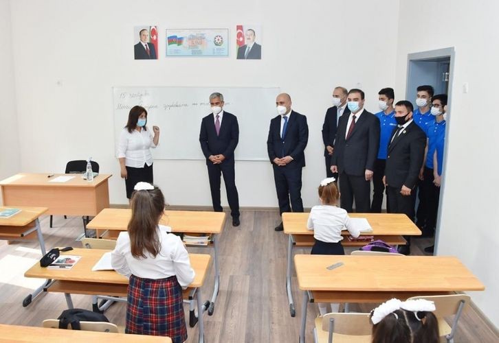 Heydər Əliyev Fondu tərəfindən 62 təhsil müəssisəsi istifadəyə verilir 