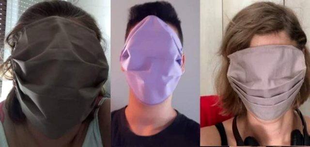 Pulsuz paylanılan maskalar gülüş obyektinə çevrildi - FOTO