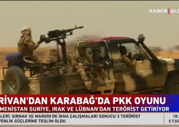 Ermənistan PKK terrorçularını işğal altındakı Dağlıq Qarabağa yerləşdirir - VİDEO