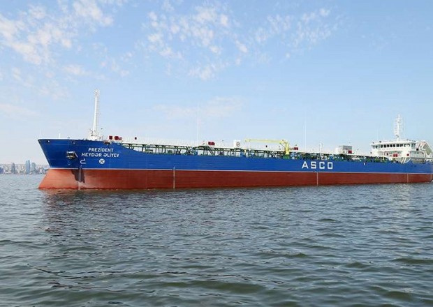 “Prezident Heydər Əliyev” tankerinin əsaslı təmiri yekunlaşdı 