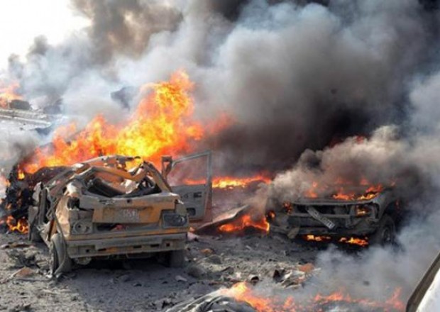 Suriyada partlayış - 7 nəfər öldü