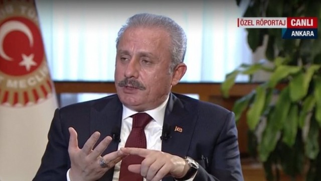 “Qardaşlarımızın haqlı mübarizəsini dəstəkləyirik” - Mustafa Şentop