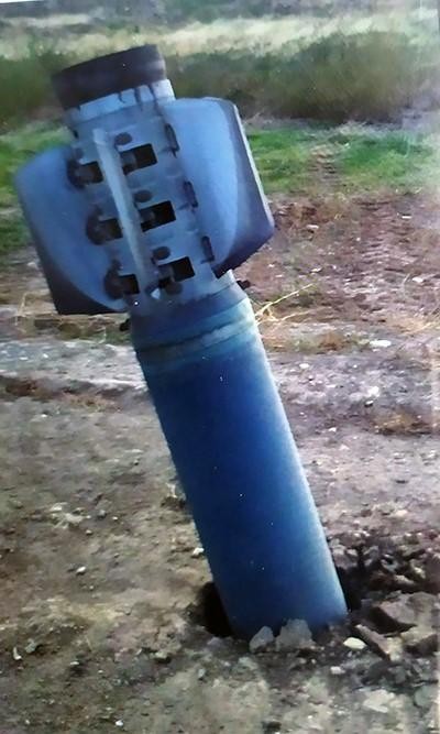 Ermənistan “Toçka-U” taktiki raket kompleksini tətbiq etdi - FOTO