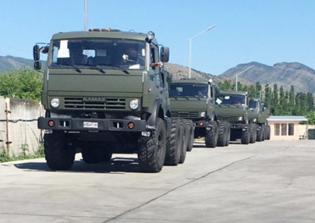 Gürcüstandan Ermənistan ərazisinə hərbi yüklərin daşınmasınaQADAĞA