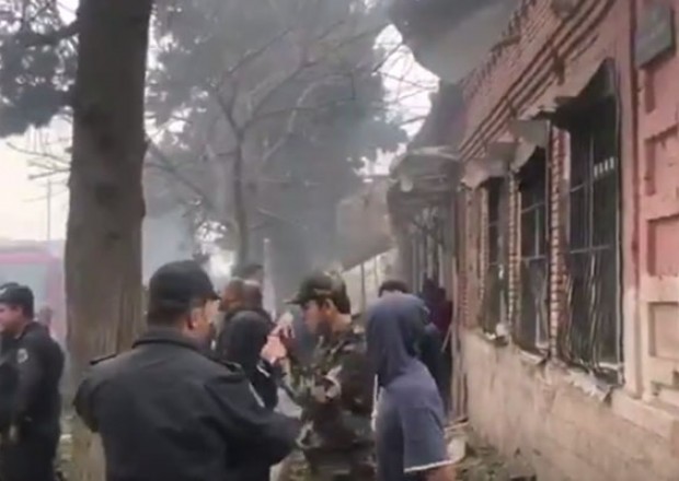 Gəncədəki terror aktı ilə bağlı xarici dillərdə video yayımlandı 