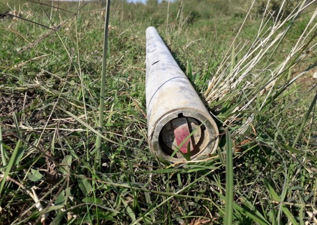 Goranboyda “Smerç”dən atılmış kasset raketin hissələri aşkarlandı