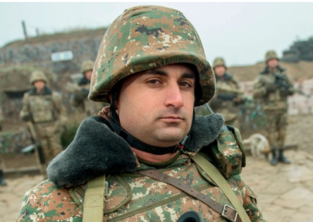 Ermənistan ordusunun daha bir zabitiməhv edildi
