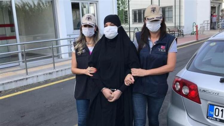 Türkiyədə İnterpolun “qırmızı bülleteni”ndə olan terrorçu qadın saxlanıldı (FOTOLAR)