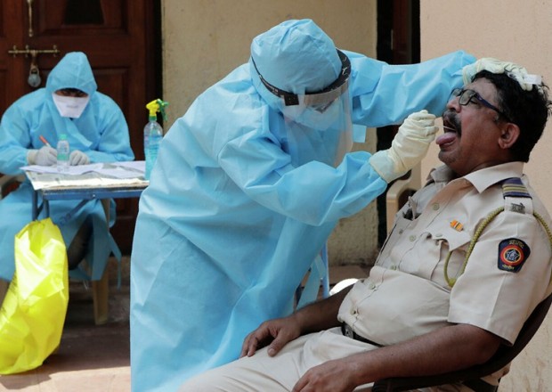 Hindistanda koronavirusa yoluxanların sayı 7,5 milyonu keçdi 