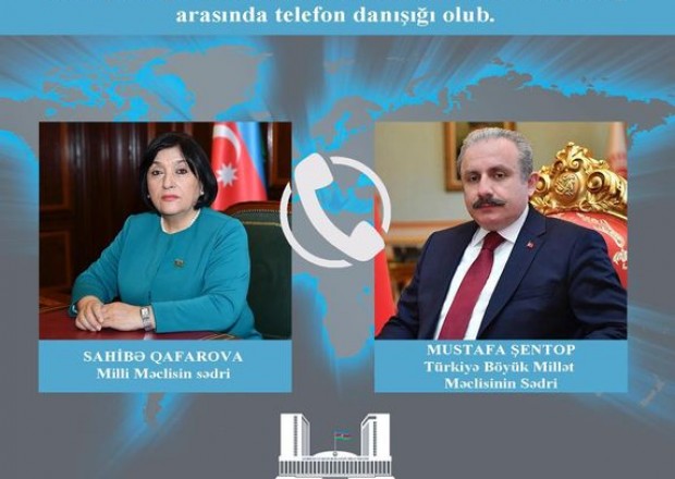Sahibə Qafarova Mustafa Şentopla telefonla danışdı 