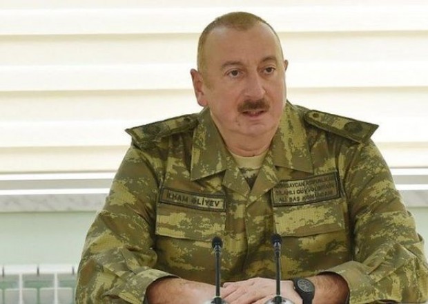 "Ordumuz Şuşaya nəfəs qədər yaxındır" -Ali Baş Komandan