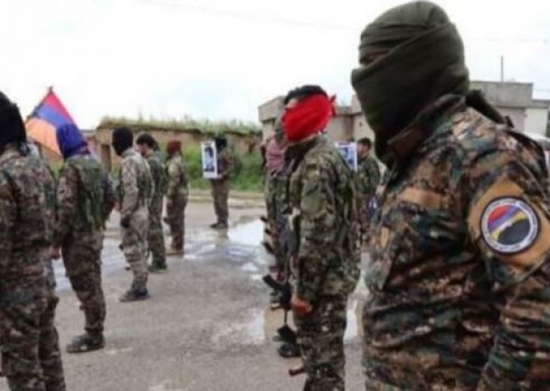 Ermənistan terrorçu PKK-ya üzv olan yezidiləri ordusuna qəbul edir - Video