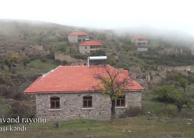 Xocavəndin işğaldan azad olunan Daşbaşı kəndi - VİDEO