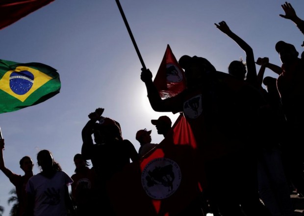 Braziliyada qaradərilinin öldürülməsi nəticəsində etirazlar başlayıb - Video