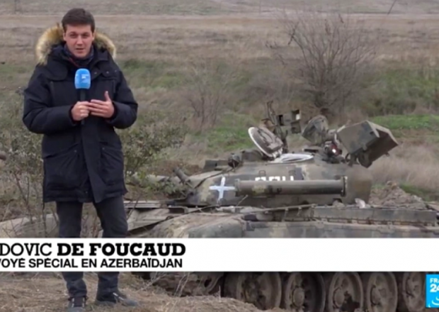 “France-24” Füzulidən reportaj hazırladı - VİDEO