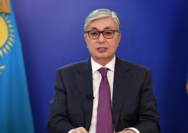 Qazaxıstan prezidenti Qarabağdan danışdı