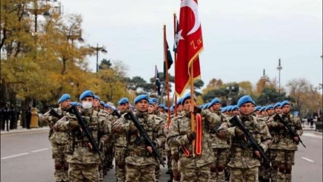 Türkiyə ordusu Bakıda hərbi parada hazırlaşır